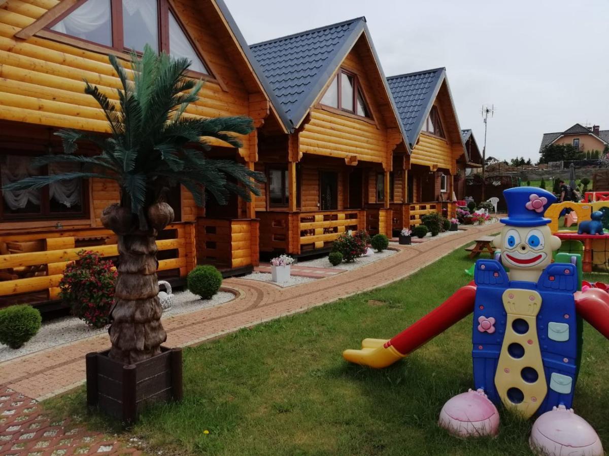 Domki Letniskowe Paradise Rewal Ngoại thất bức ảnh