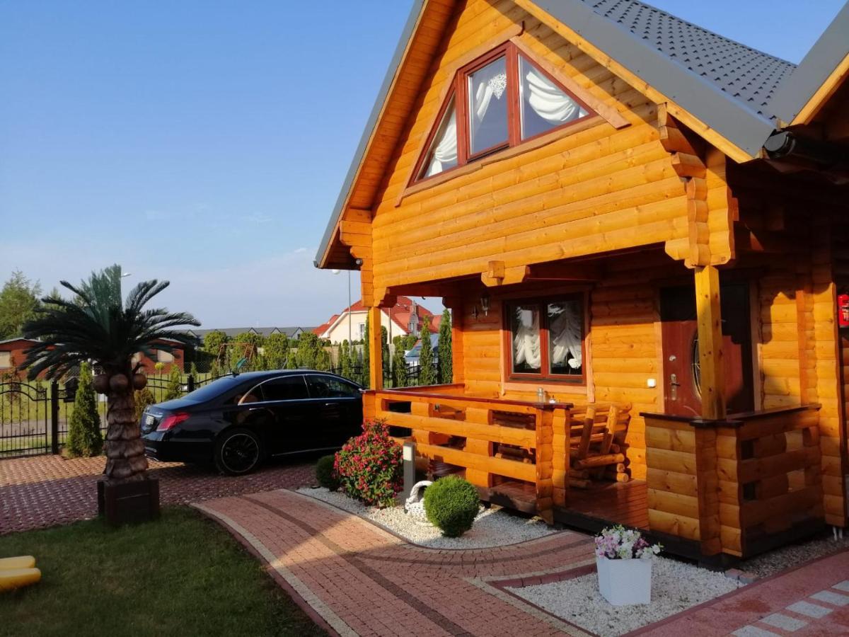 Domki Letniskowe Paradise Rewal Ngoại thất bức ảnh