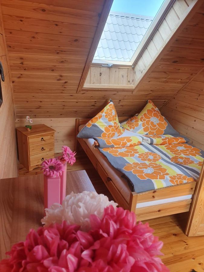 Domki Letniskowe Paradise Rewal Ngoại thất bức ảnh