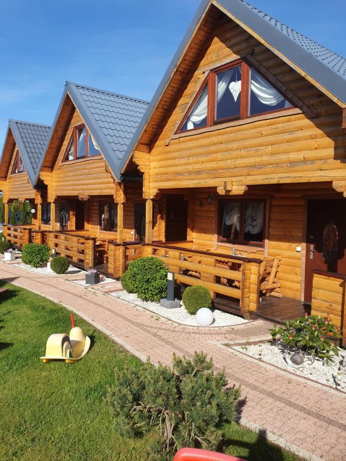 Domki Letniskowe Paradise Rewal Ngoại thất bức ảnh