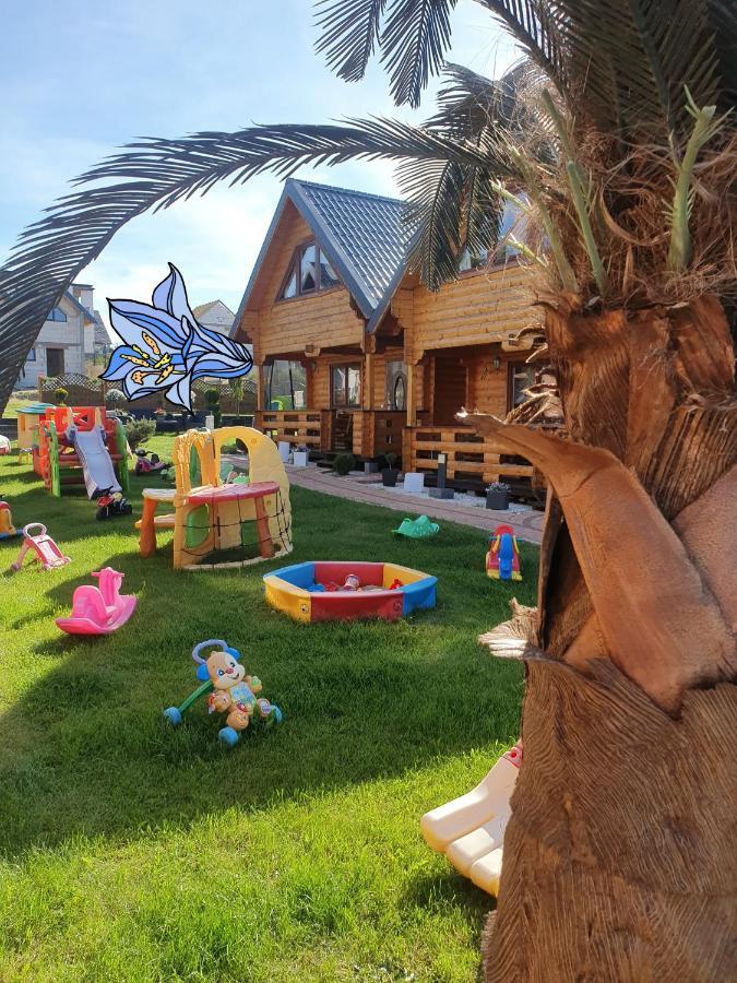 Domki Letniskowe Paradise Rewal Ngoại thất bức ảnh