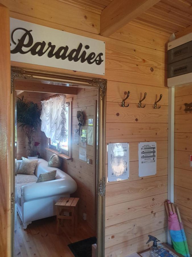 Domki Letniskowe Paradise Rewal Ngoại thất bức ảnh