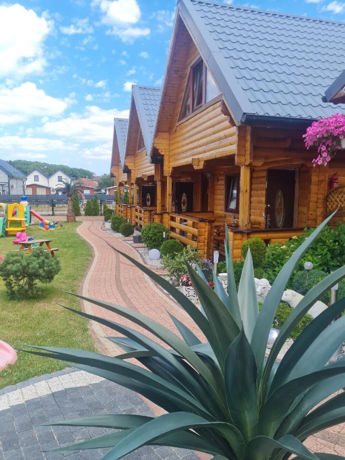 Domki Letniskowe Paradise Rewal Ngoại thất bức ảnh