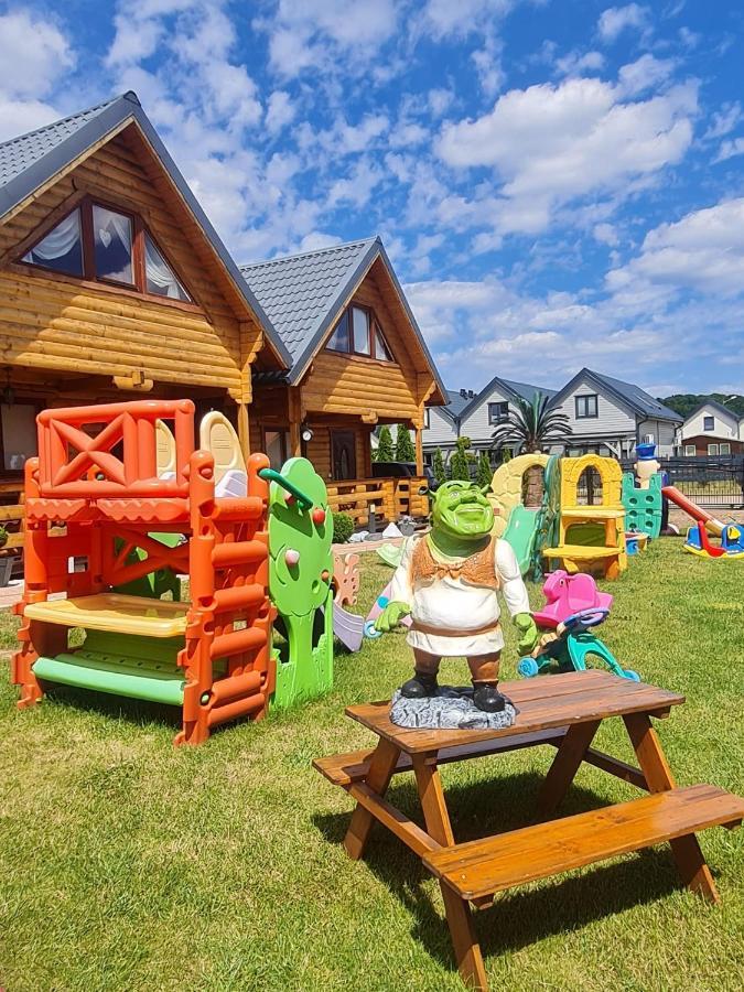 Domki Letniskowe Paradise Rewal Ngoại thất bức ảnh